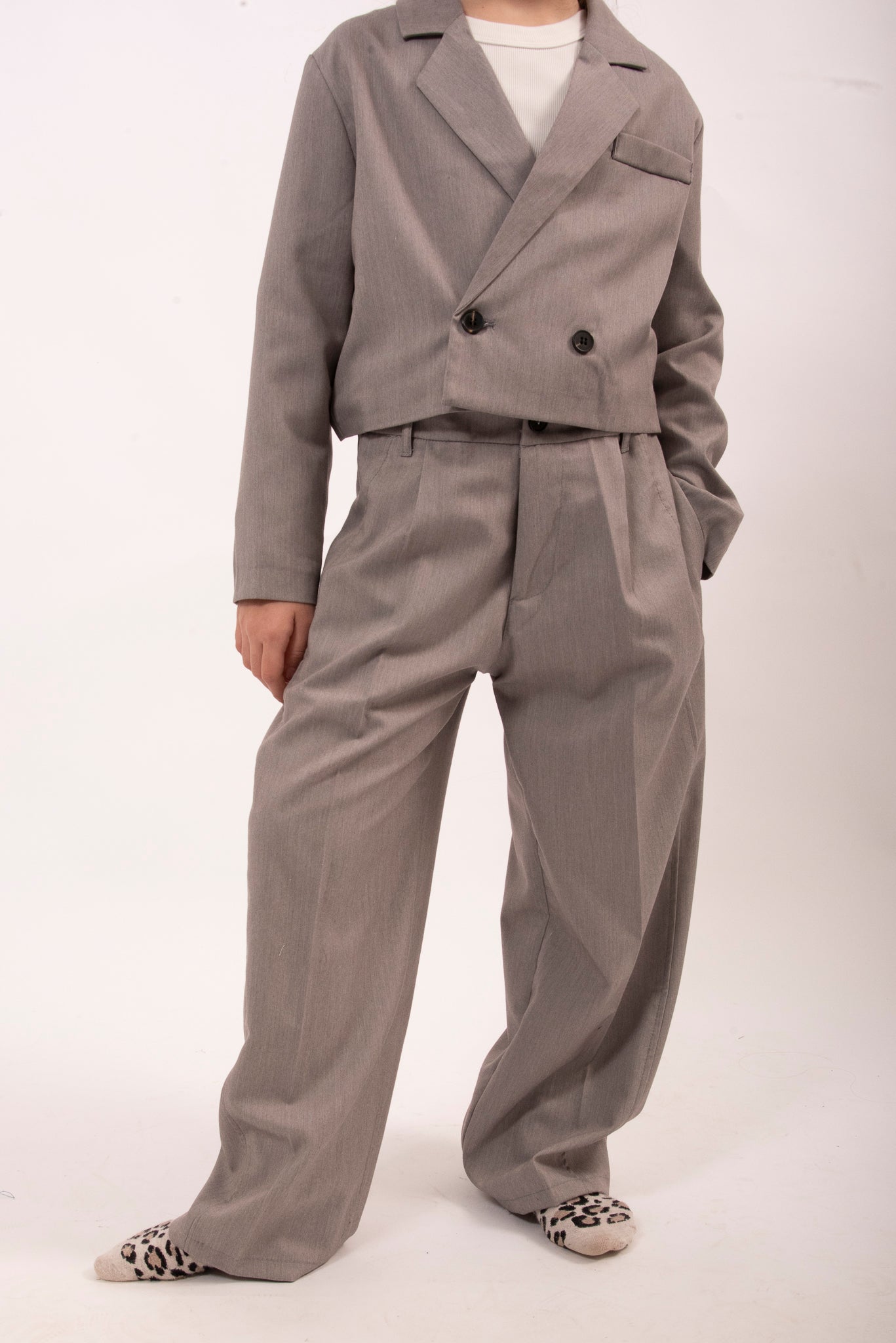 Tailleur giacca e pantalone