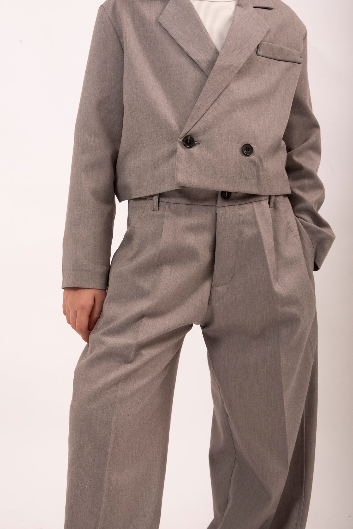 Tailleur giacca e pantalone