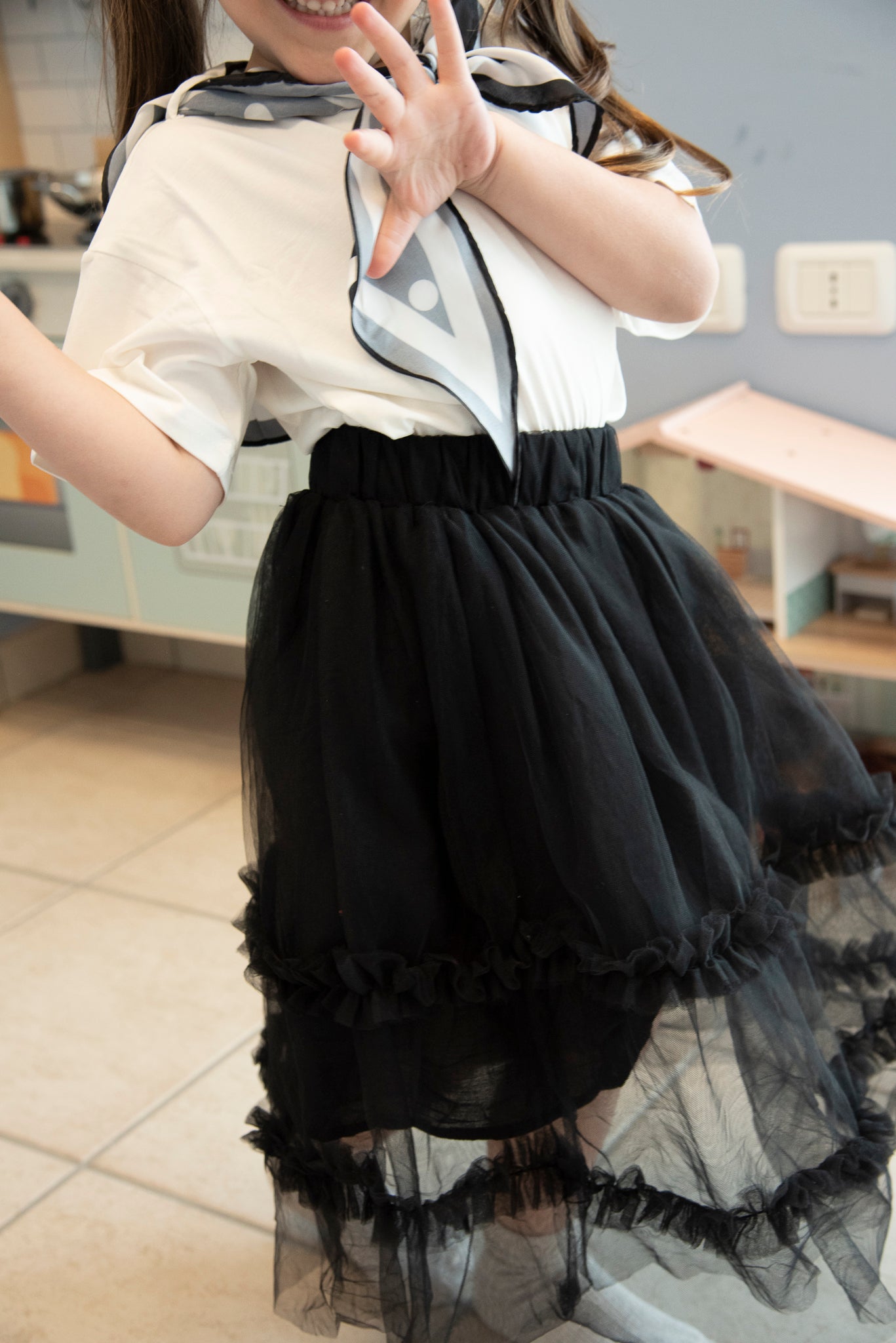 Gonna in tulle Maia