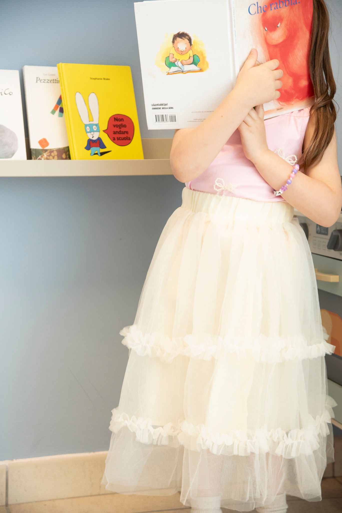 Gonna in tulle Maia