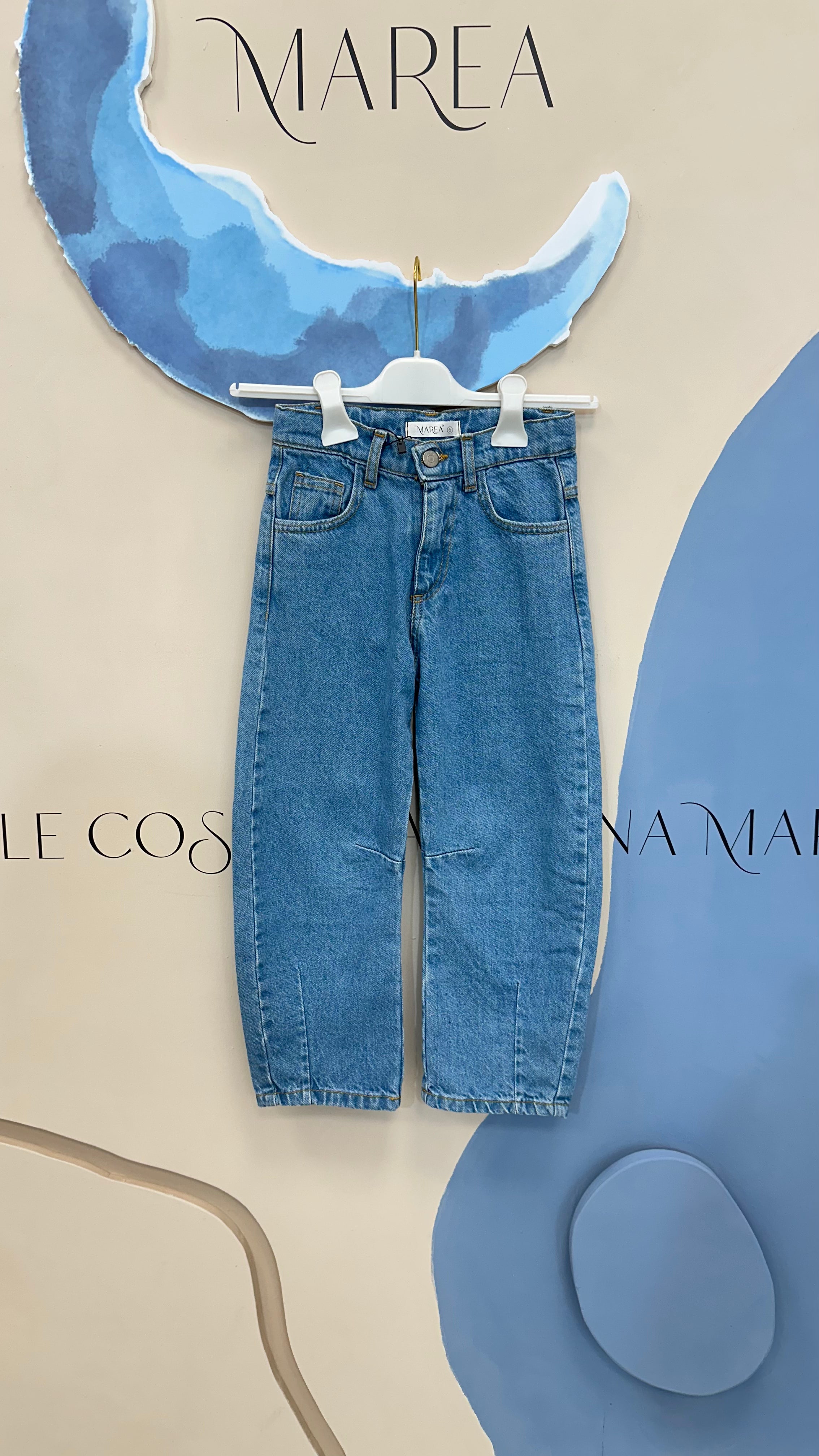 Denim lavaggio chiaro