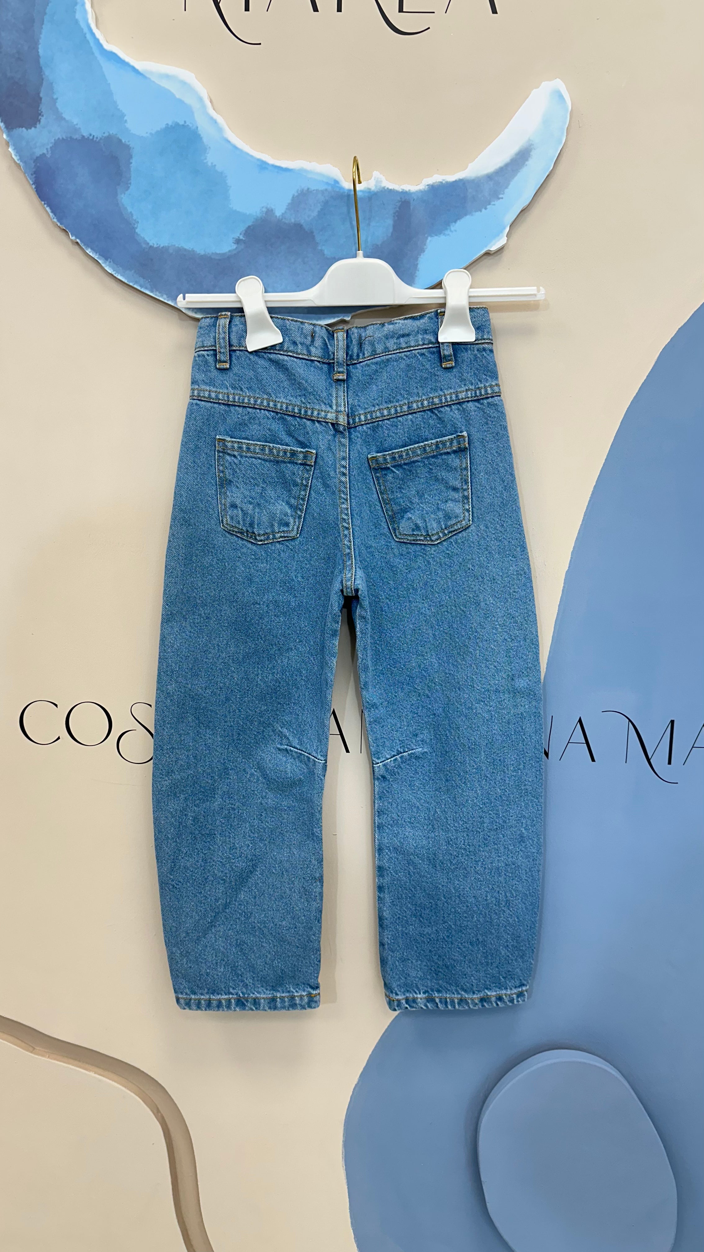 Denim lavaggio chiaro