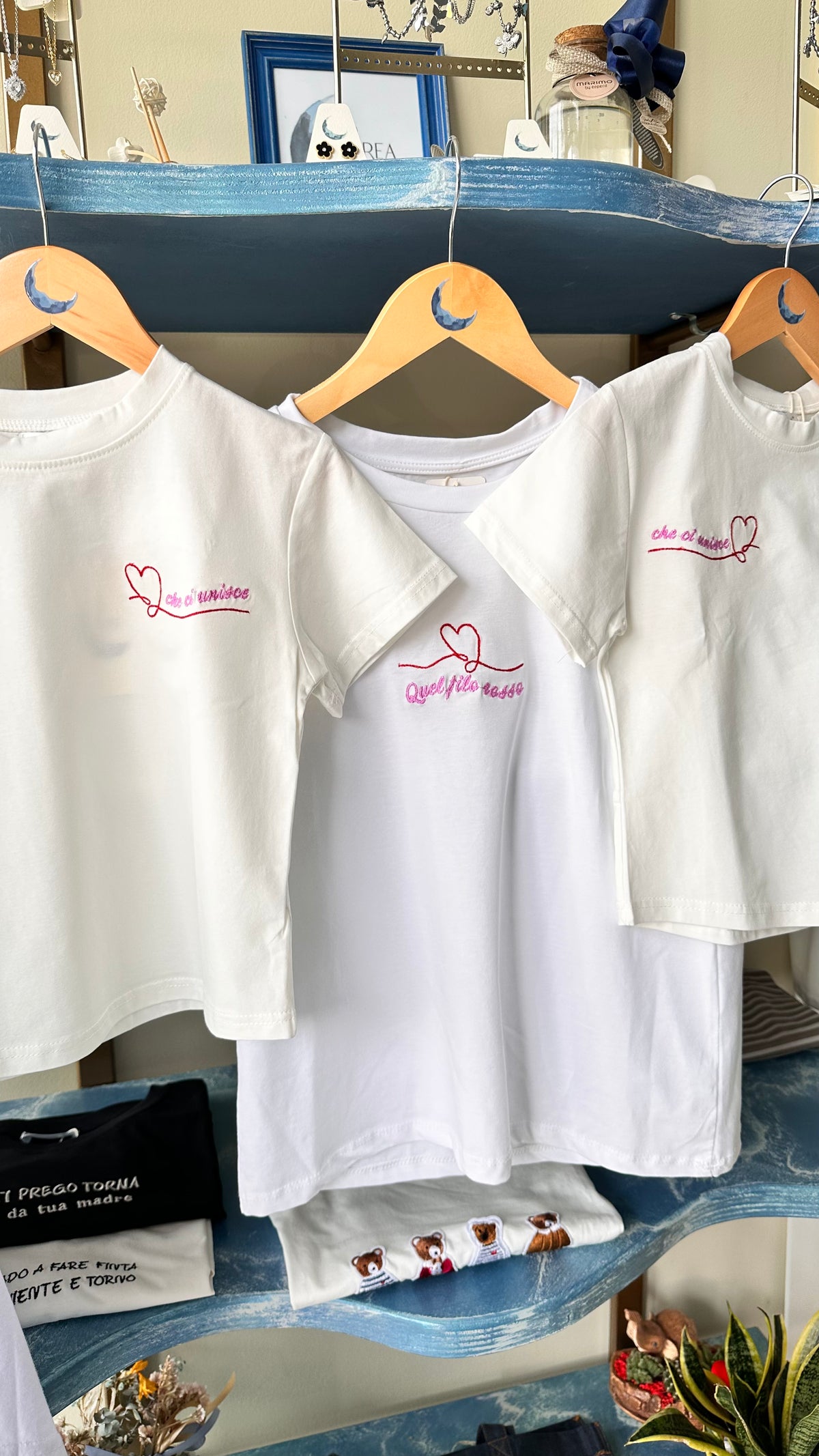 T-shirt personalizzate donna/bambina