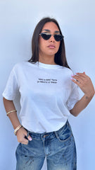 T-shirt "vado a fare finta di niente e torno"