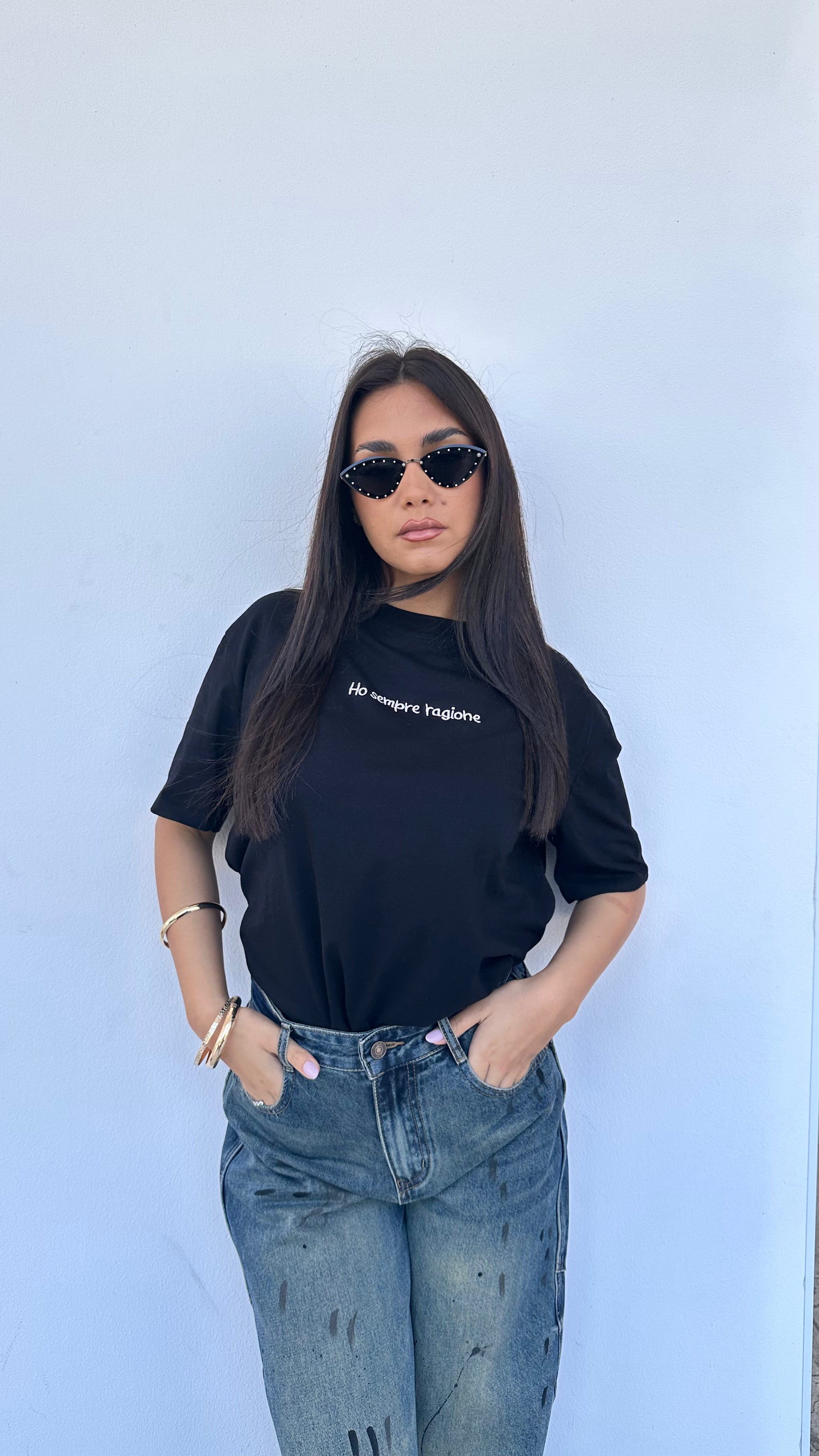 T- shirt "ho sempre ragione"
