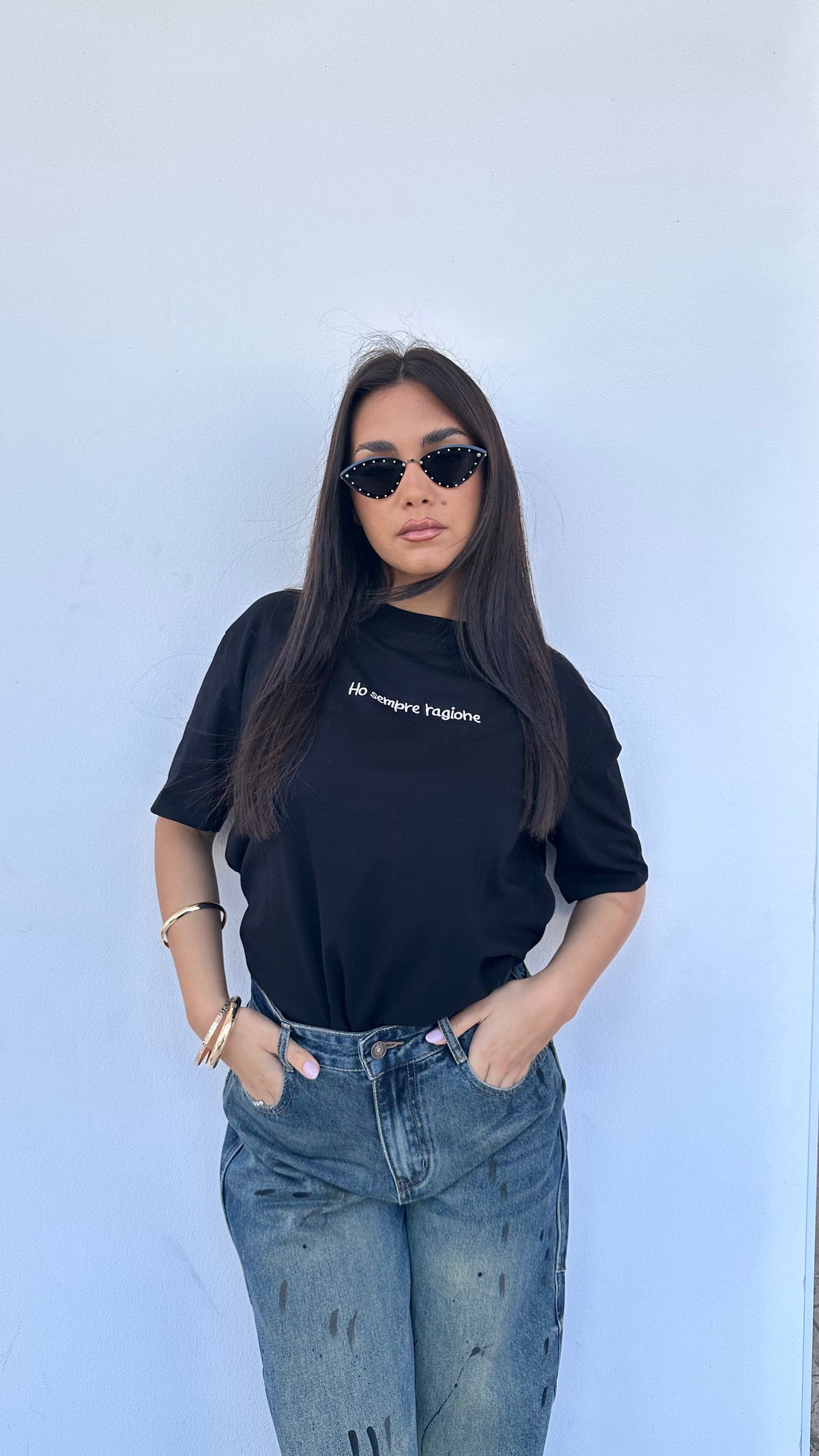 T- shirt "ho sempre ragione"