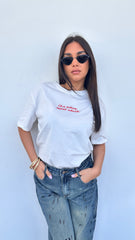 T-shirt "che fatica essere adulti"