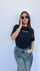 T-shirt "TI PREGO TORNA da tua madre"