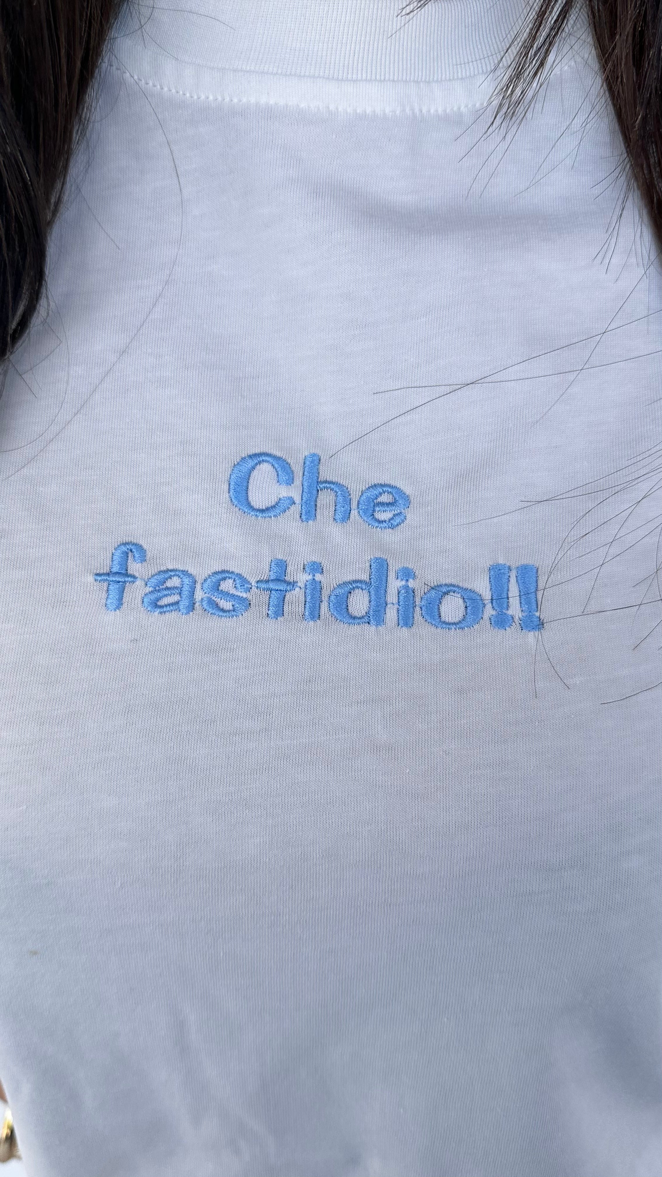 T-shirt "che fastidio"