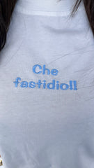 T-shirt "che fastidio"