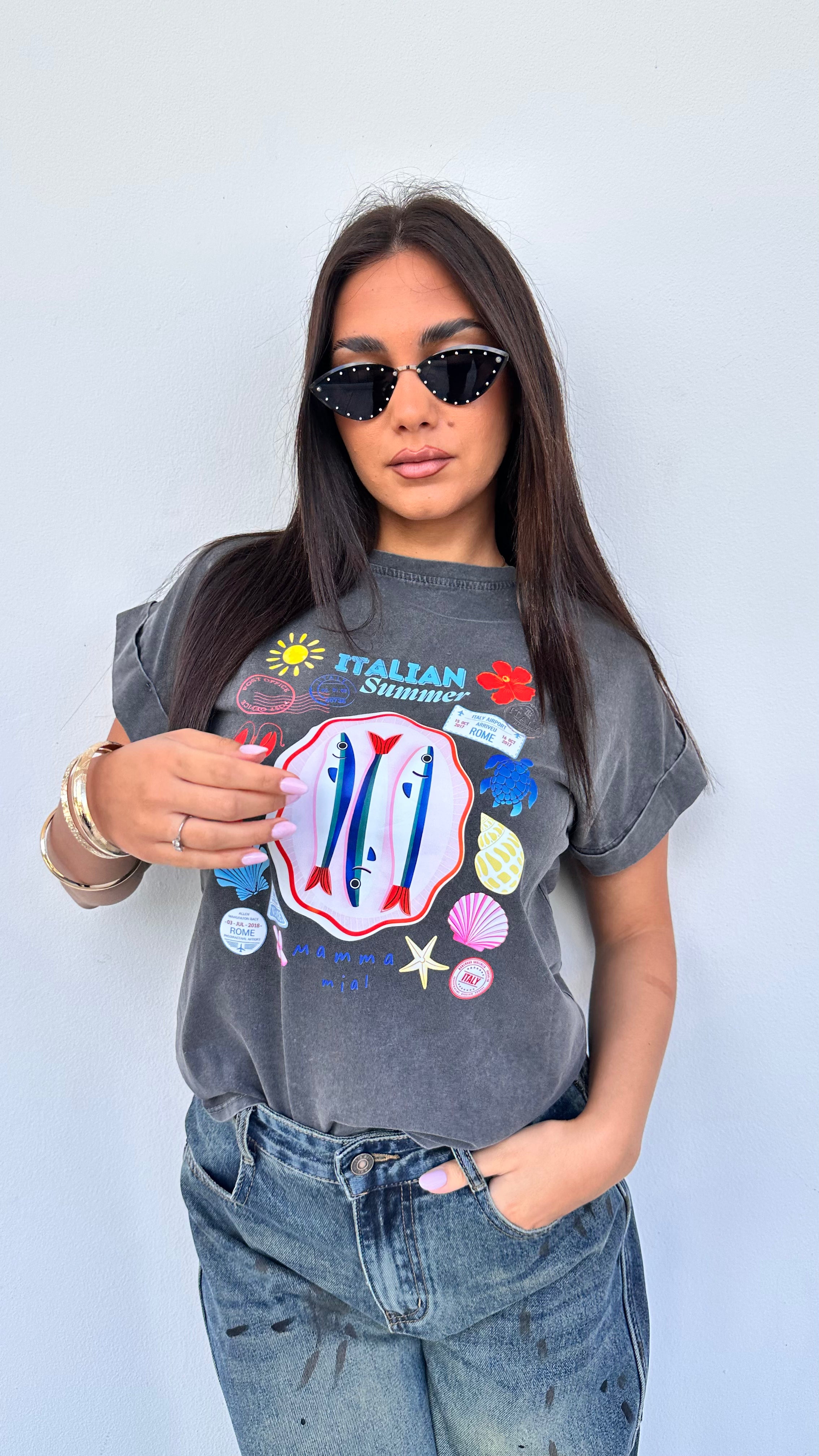 T- shirt italian summer
