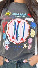 T- shirt italian summer