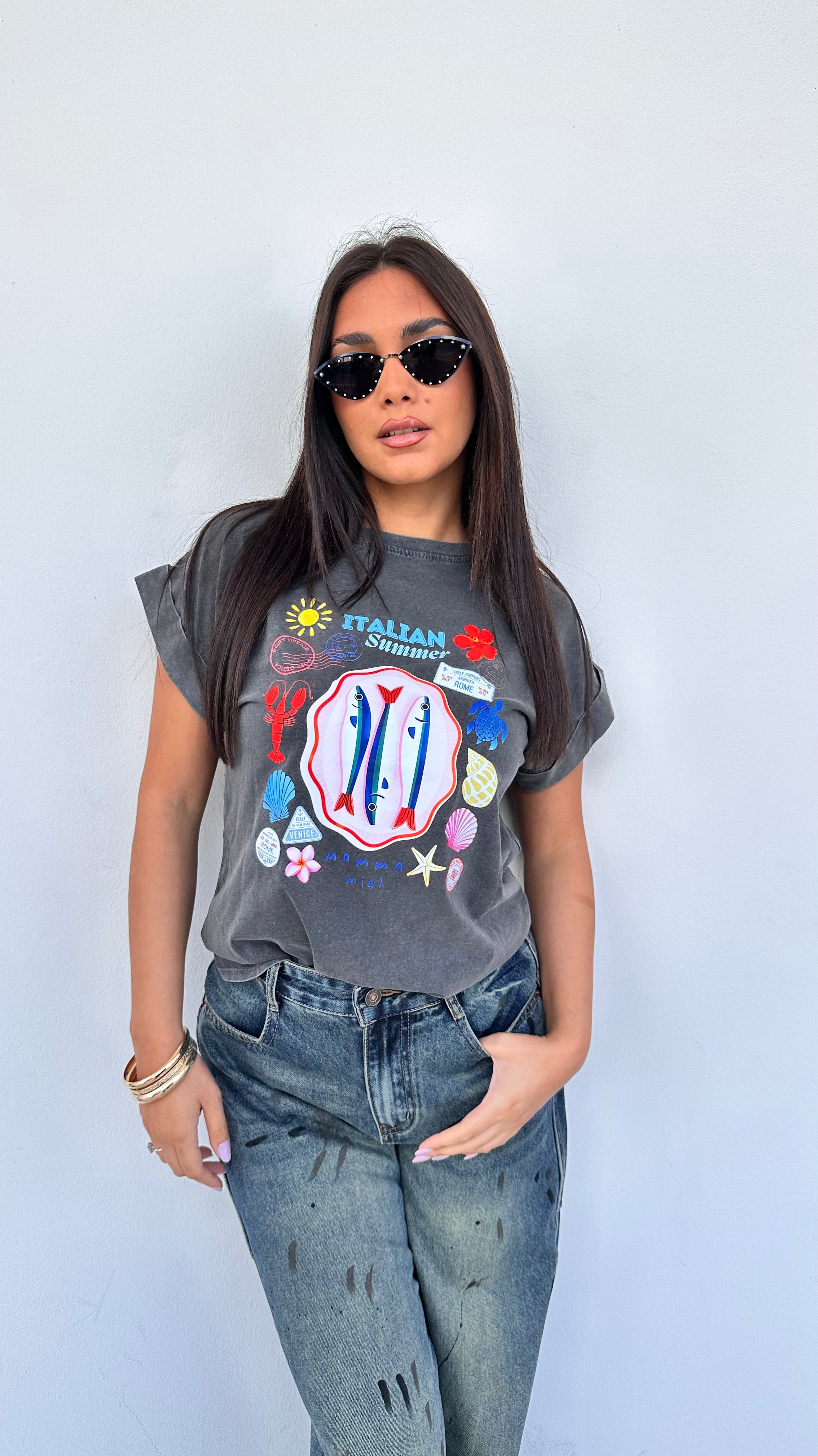 T- shirt italian summer