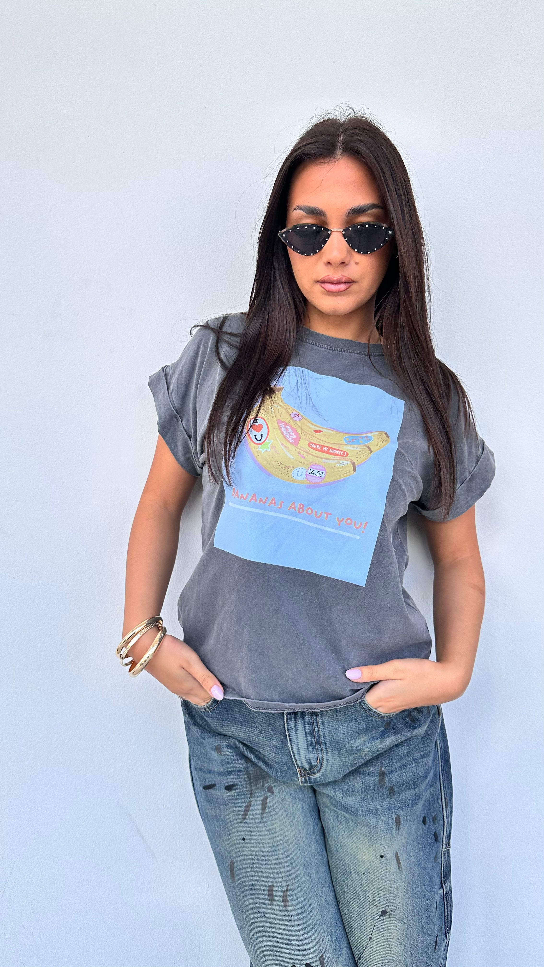 T-shirt bananas