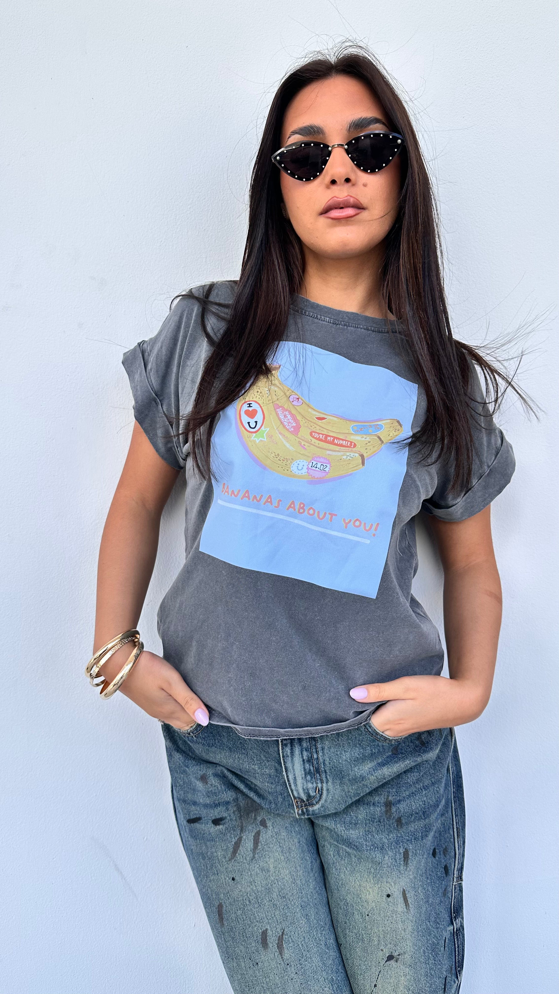 T-shirt bananas