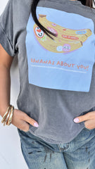 T-shirt bananas