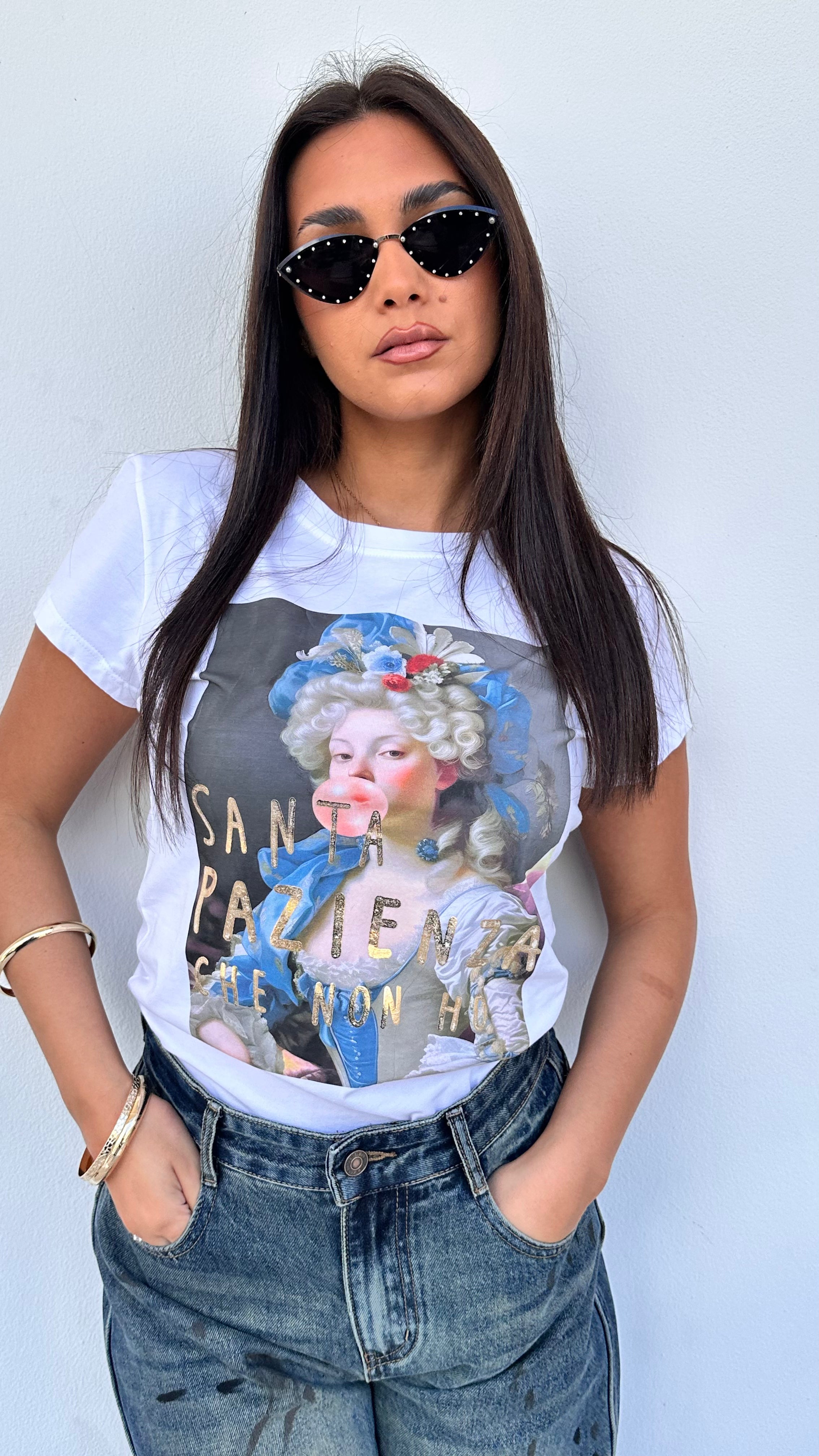 T-shirt "Santa pazienza"