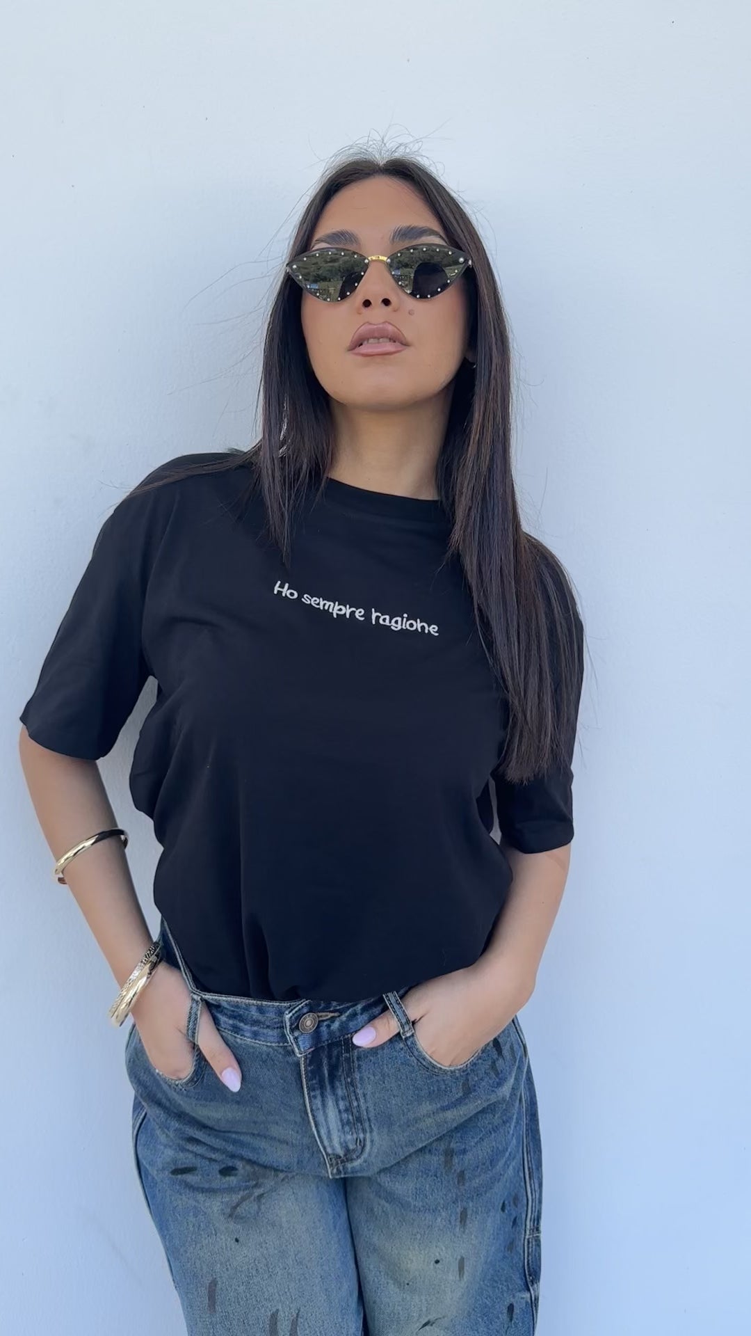T- shirt "ho sempre ragione"
